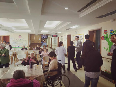 商務(wù)部服貿(mào)司副司長丁慧茹一行蒞臨普親養(yǎng)老調(diào)研指導(dǎo)，共商養(yǎng)老服務(wù)高質(zhì)量發(fā)展